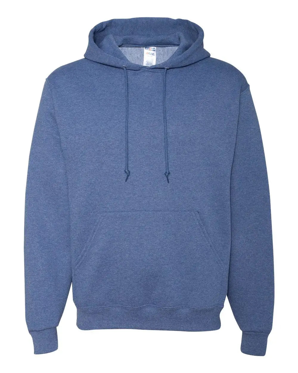 Jerzees 996mr Nublend Hooded Sweatshirt - Vintage Heather Blue