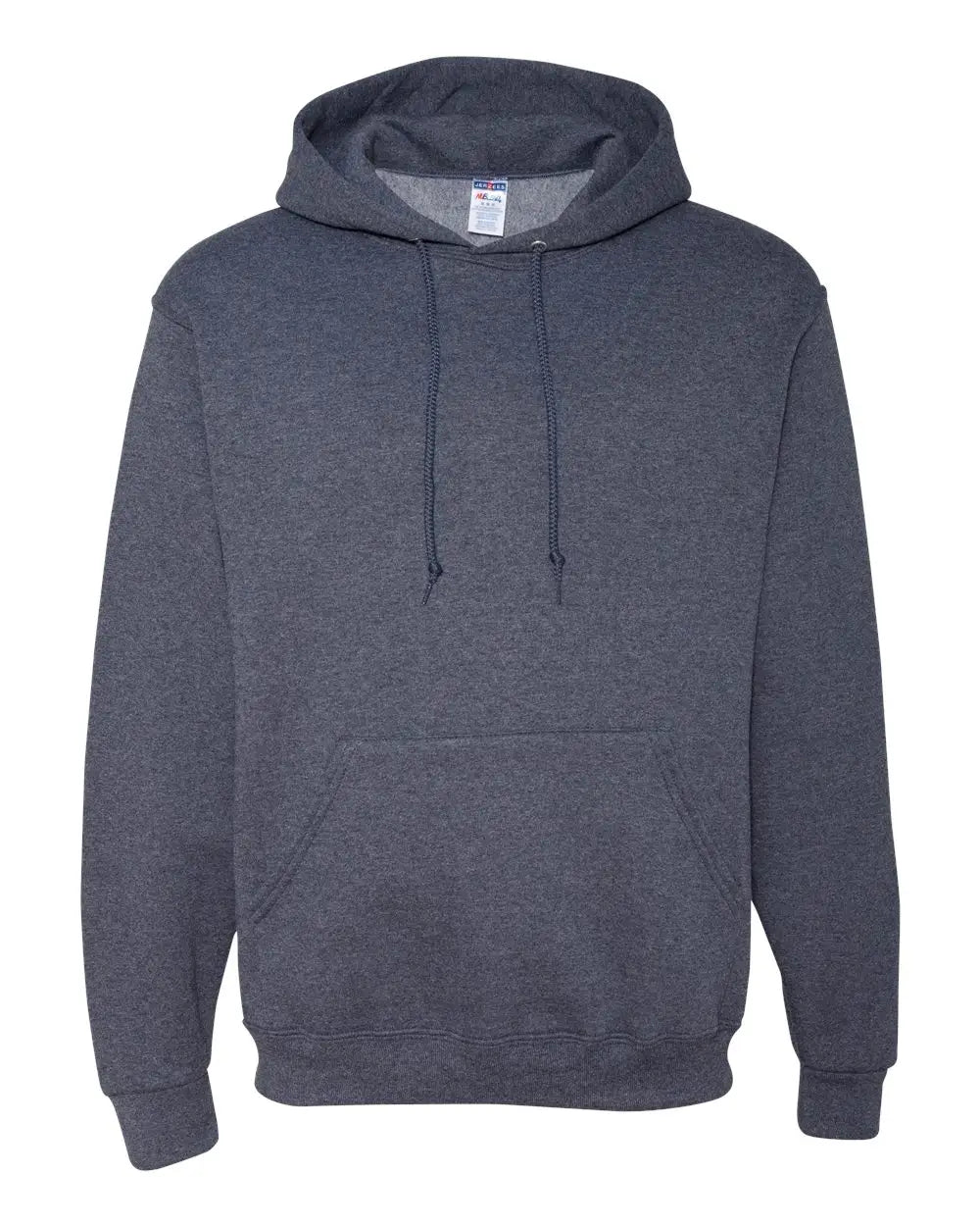 Jerzees 996mr Nublend Hooded Sweatshirt - Vintage Heather Navy
