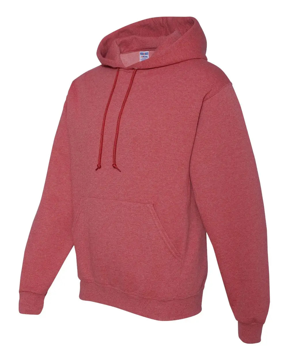 Jerzees 996mr Nublend Hooded Sweatshirt - Vintage Heather Red