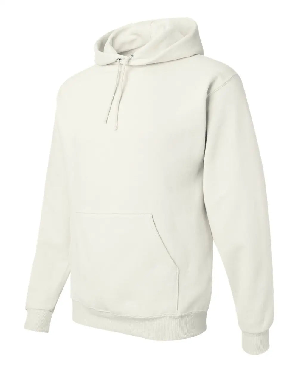 Jerzees 996mr Nublend Hooded Sweatshirt - White