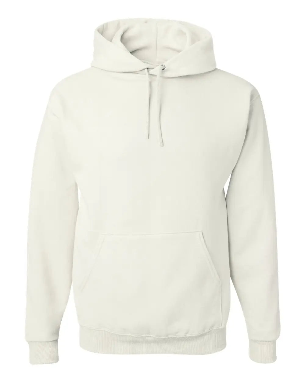 Jerzees 996mr Nublend Hooded Sweatshirt - White