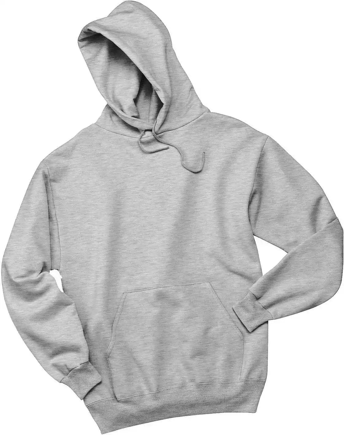 Jerzees 996mr Nublend Pullover Hooded Sweatshirt Ash