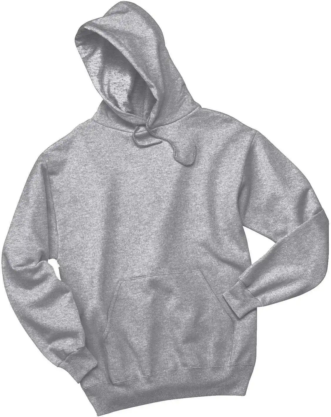 Jerzees 996mr Nublend Pullover Hooded Sweatshirt Athletic Heather