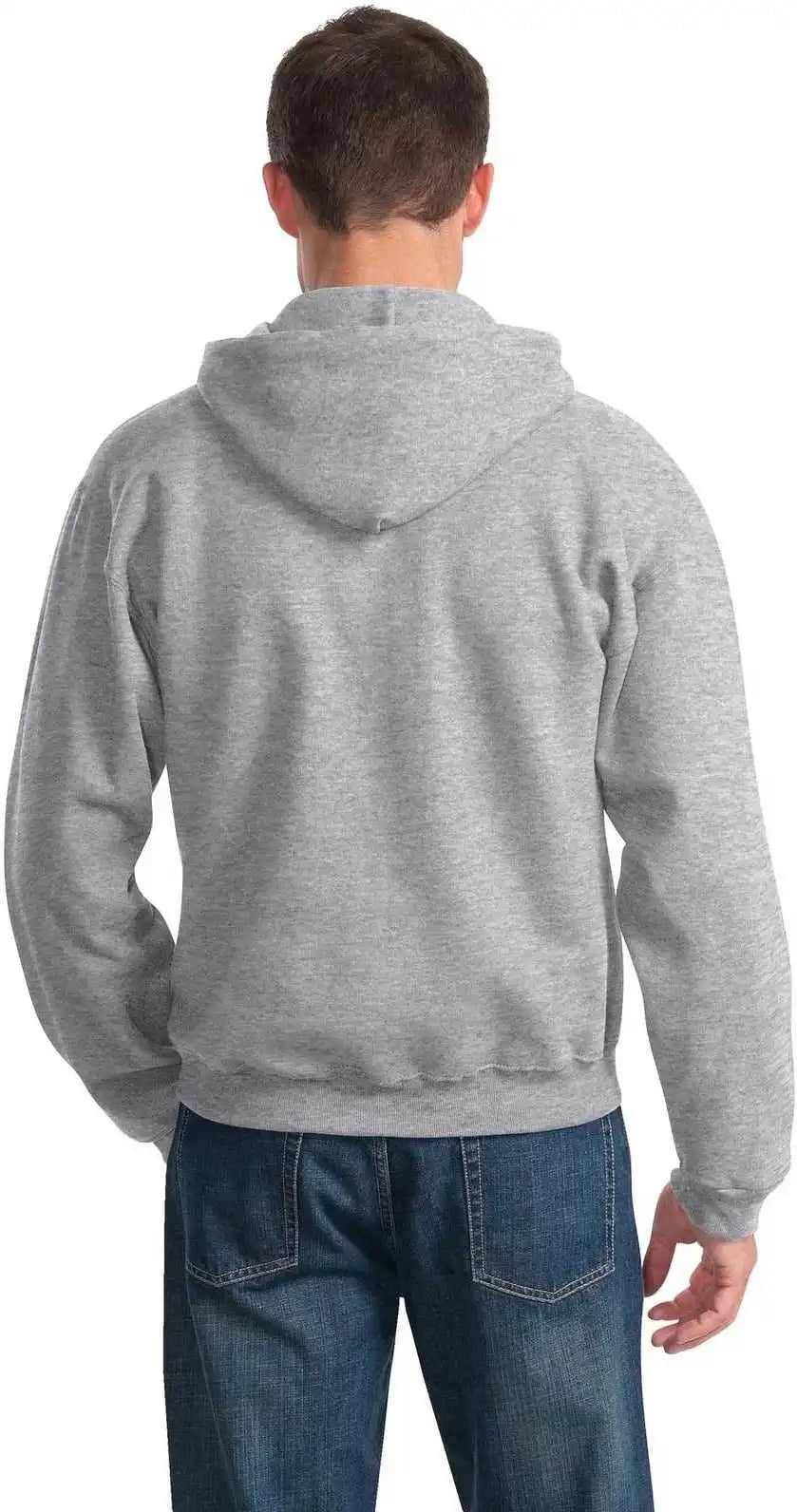 Jerzees 996mr Nublend Pullover Hooded Sweatshirt Athletic Heather