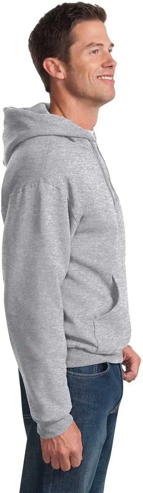 Jerzees 996mr Nublend Pullover Hooded Sweatshirt Athletic Heather