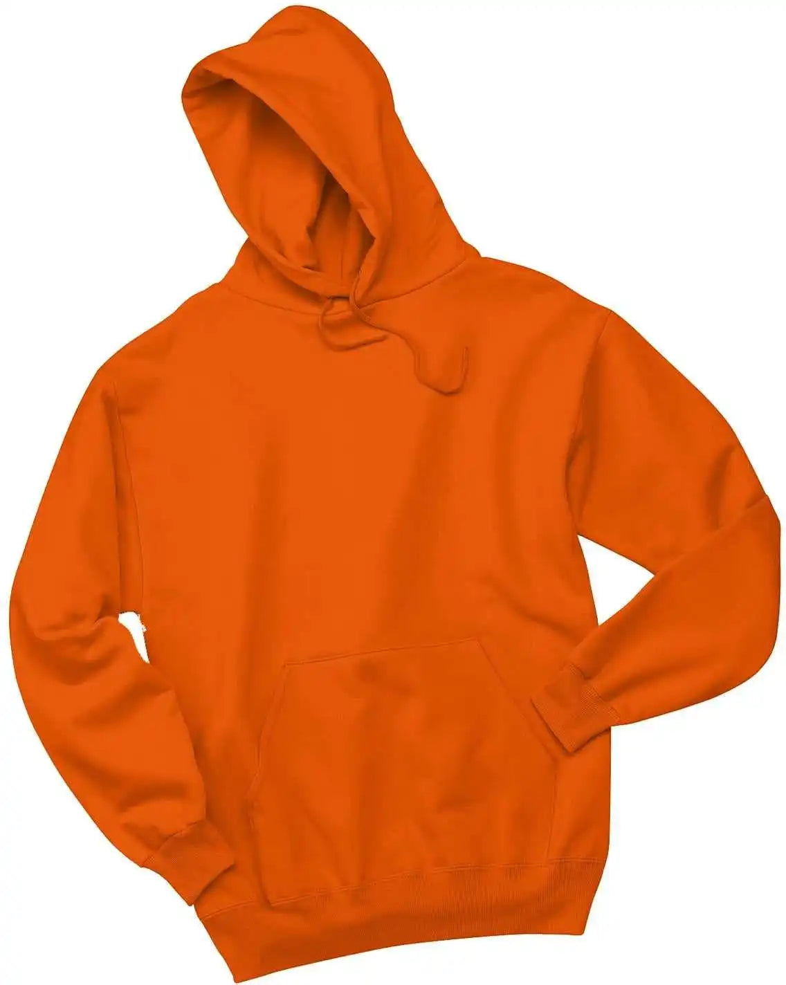 Jerzees 996mr Nublend Pullover Hooded Sweatshirt - Burnt Orange