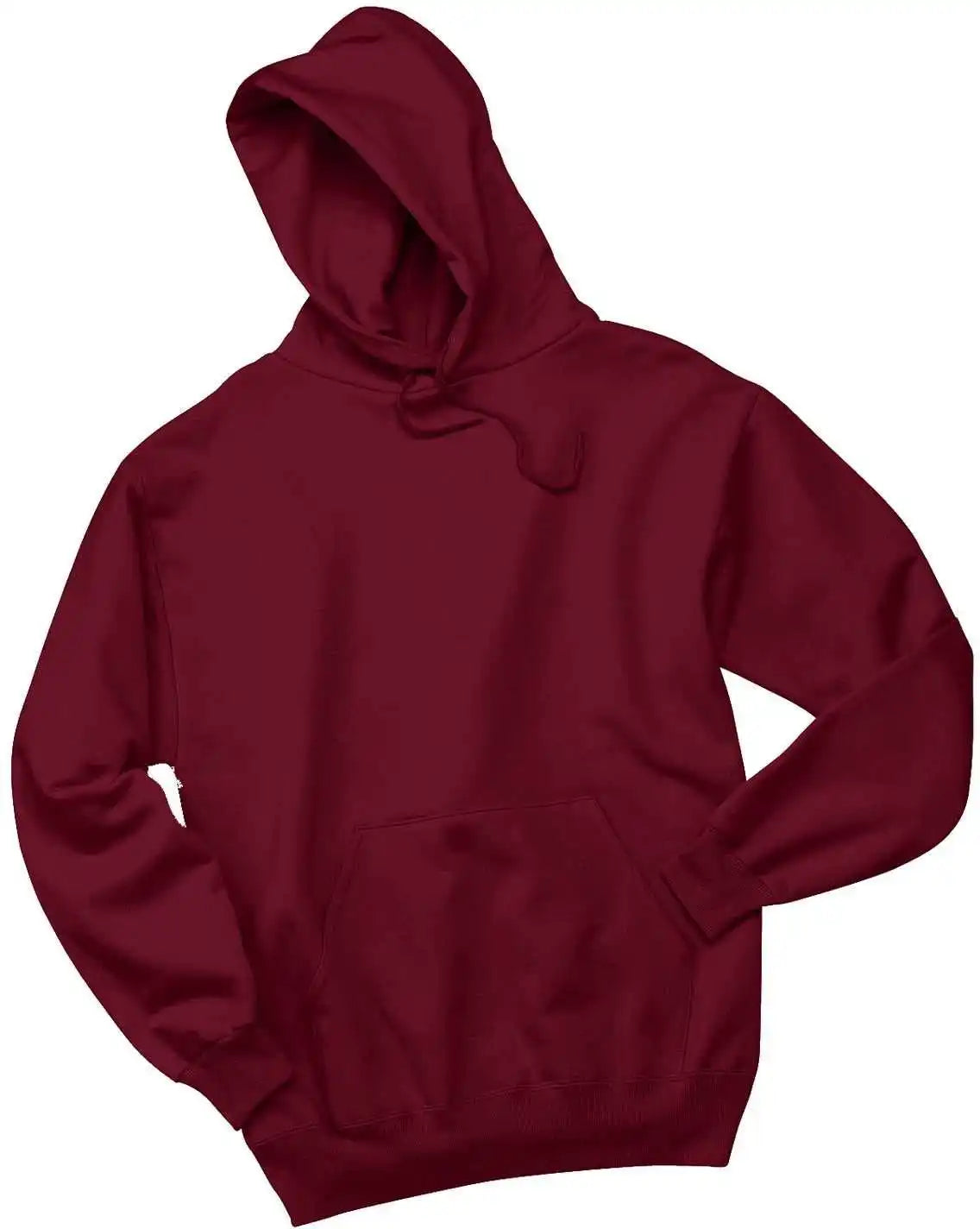 Jerzees 996mr Nublend Pullover Hooded Sweatshirt - Cardinal