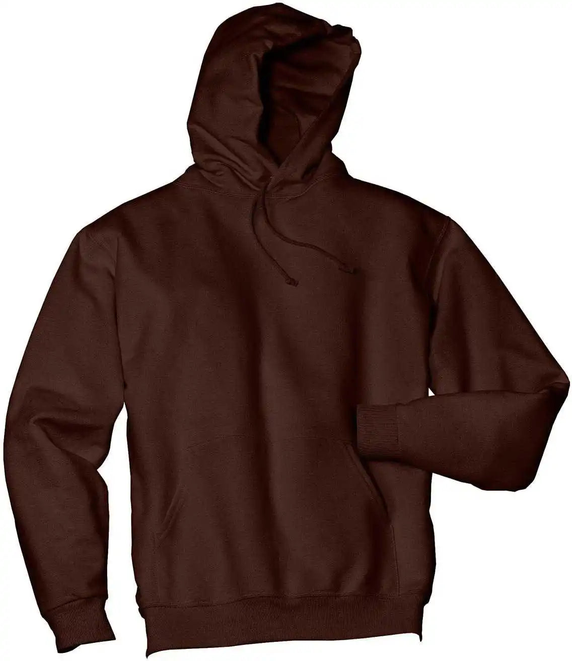 Jerzees 996mr Nublend Pullover Hooded Sweatshirt Chocolate