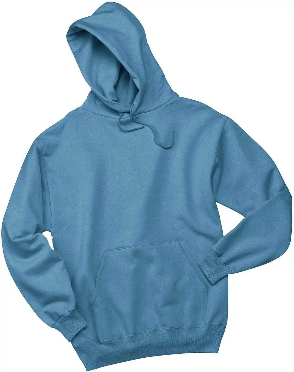 Jerzees 996mr Nublend Pullover Hooded Sweatshirt Columbia Blue
