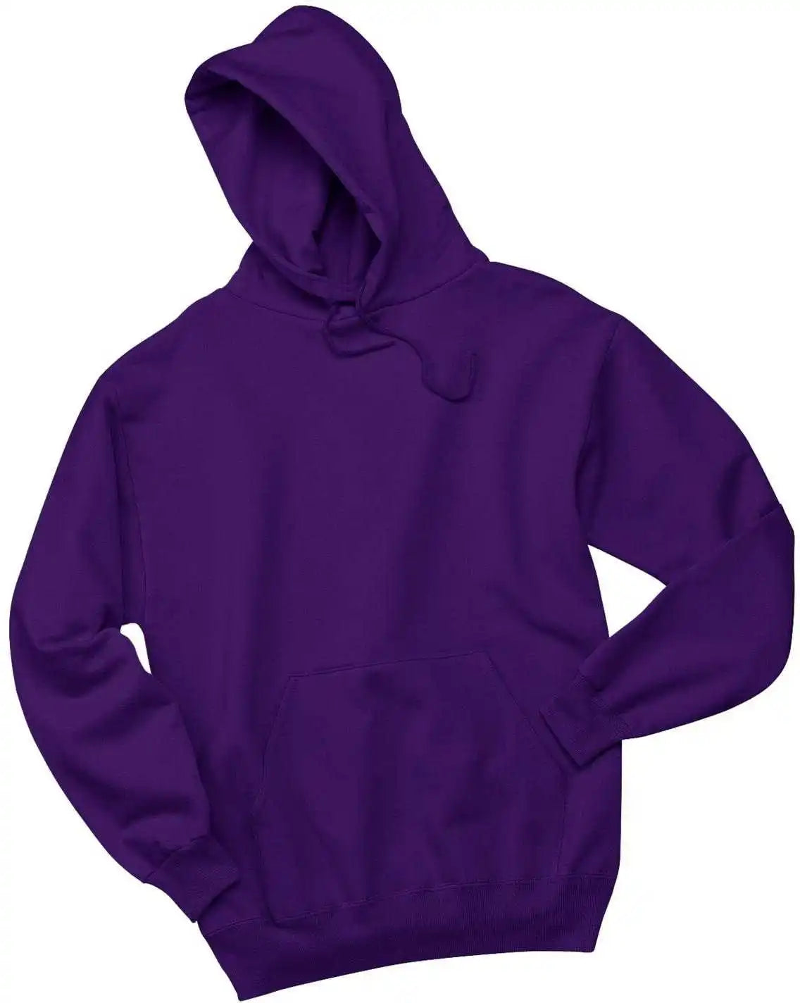 Jerzees 996mr Nublend Pullover Hooded Sweatshirt Deep Purple