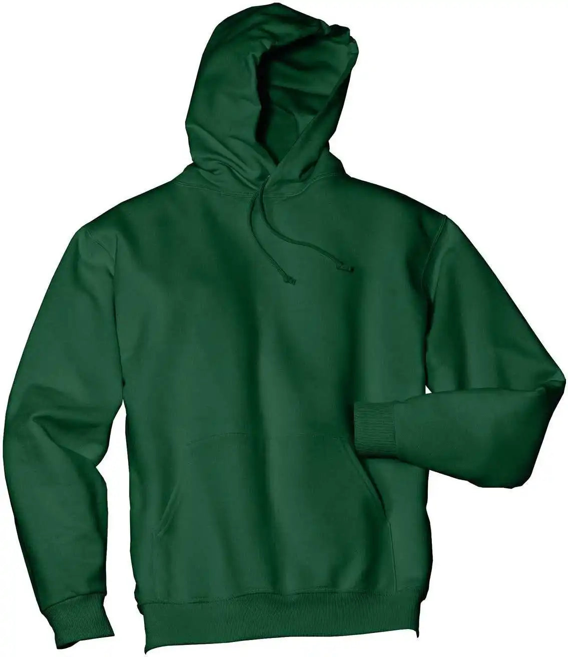 Jerzees 996mr Nublend Pullover Hooded Sweatshirt Forest Green