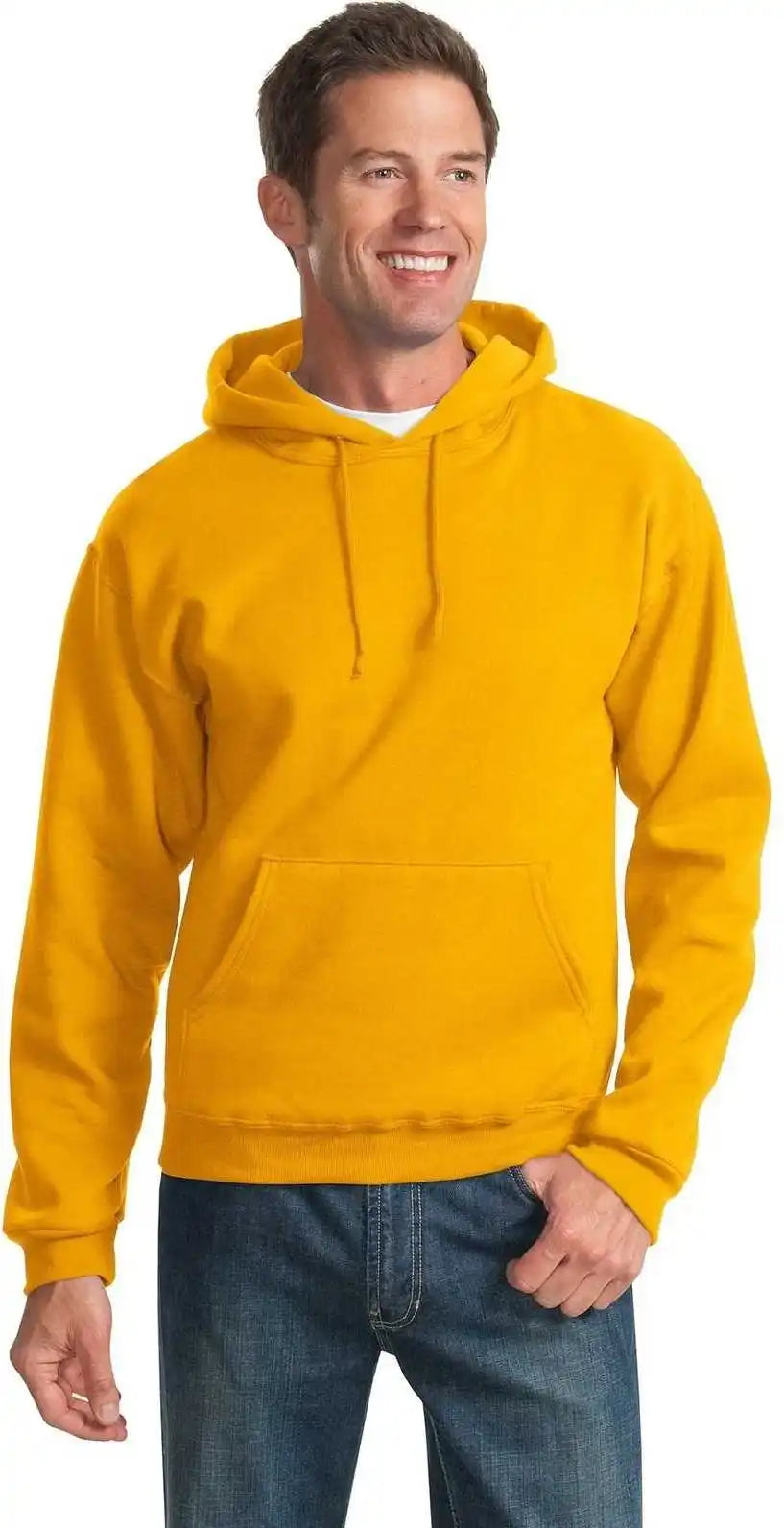Jerzees 996mr Nublend Pullover Hooded Sweatshirt Gold