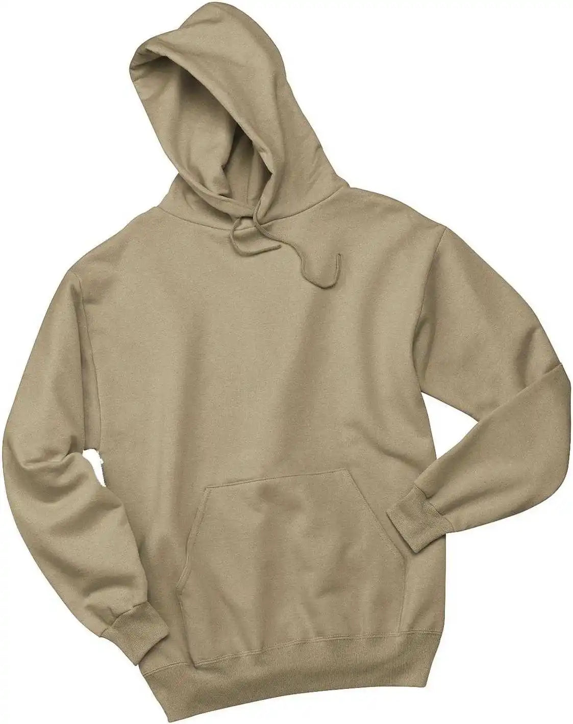 Jerzees 996mr Nublend Pullover Hooded Sweatshirt Khaki