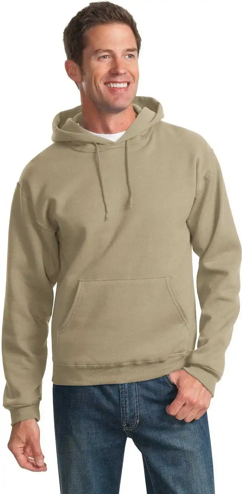 Jerzees 996mr Nublend Pullover Hooded Sweatshirt Khaki