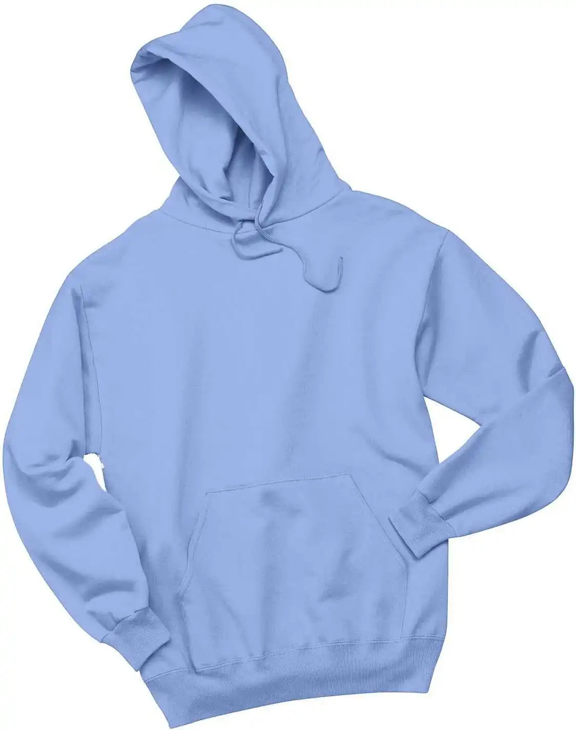 Jerzees 996mr Nublend Pullover Hooded Sweatshirt Light Blue