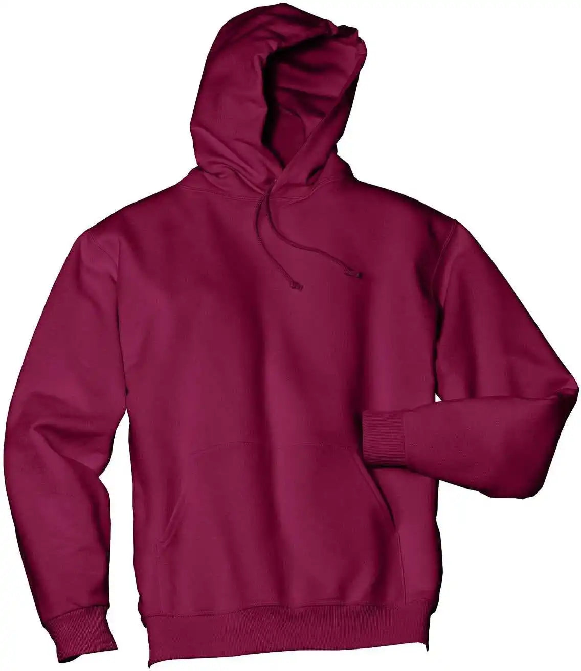 Jerzees 996mr Nublend Pullover Hooded Sweatshirt Maroon