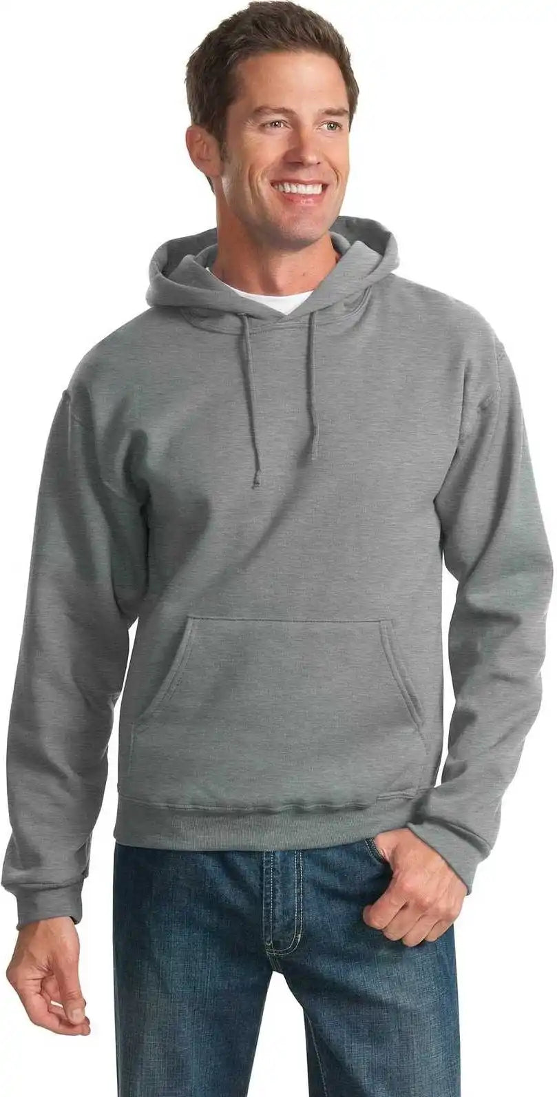 Jerzees 996mr Nublend Pullover Hooded Sweatshirt Oxford