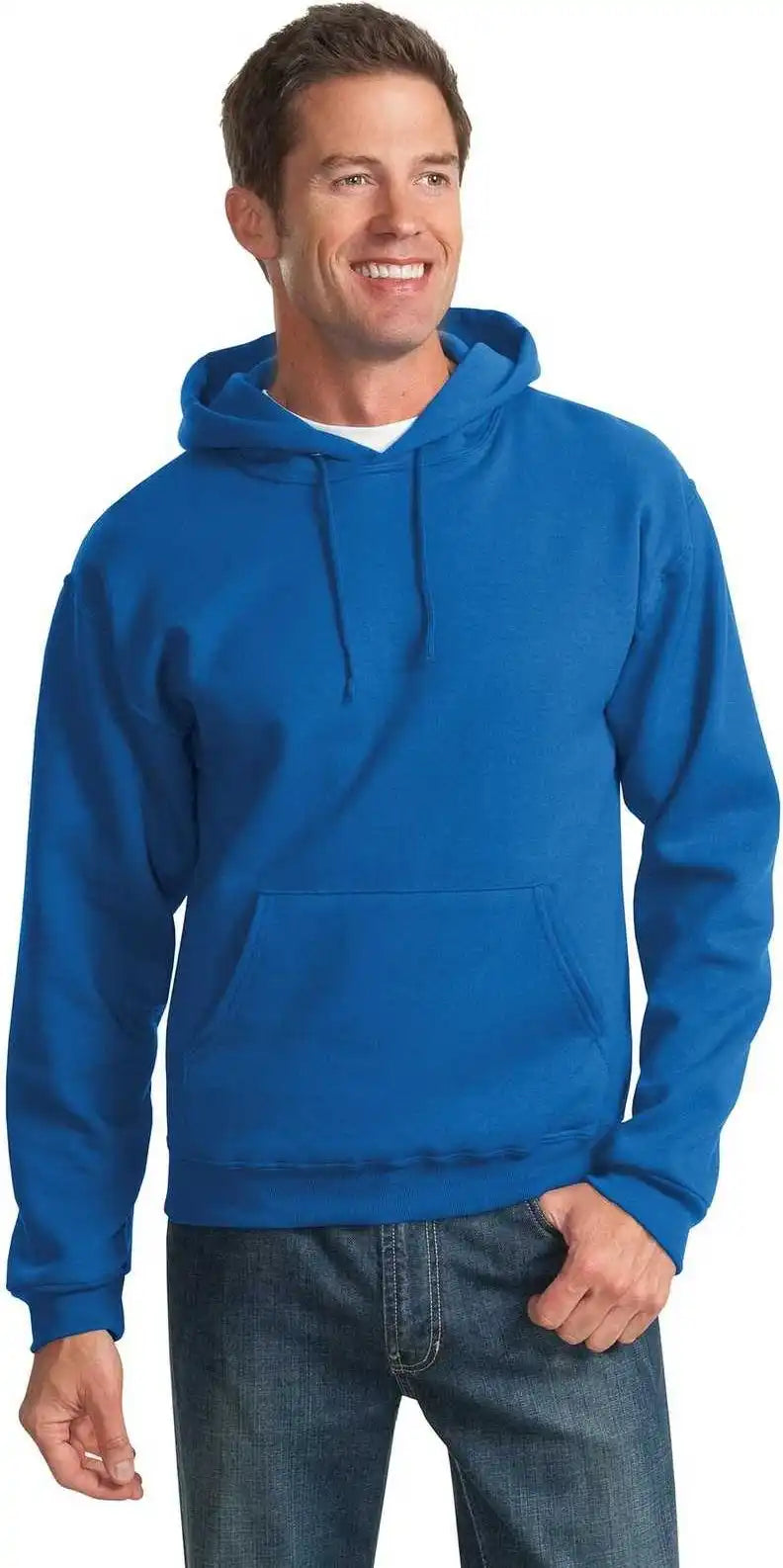 Jerzees 996mr Nublend Pullover Hooded Sweatshirt - Royal
