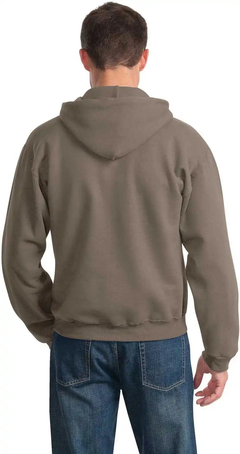 Jerzees 996mr Nublend Pullover Hooded Sweatshirt - Safari