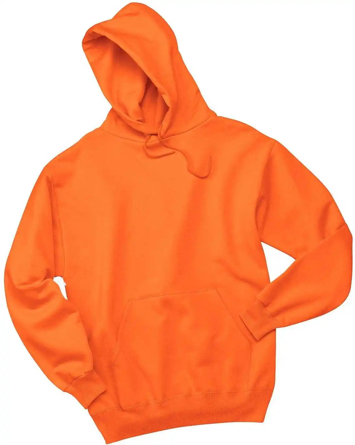 Jerzees 996mr Nublend Pullover Hooded Sweatshirt Safety Orange