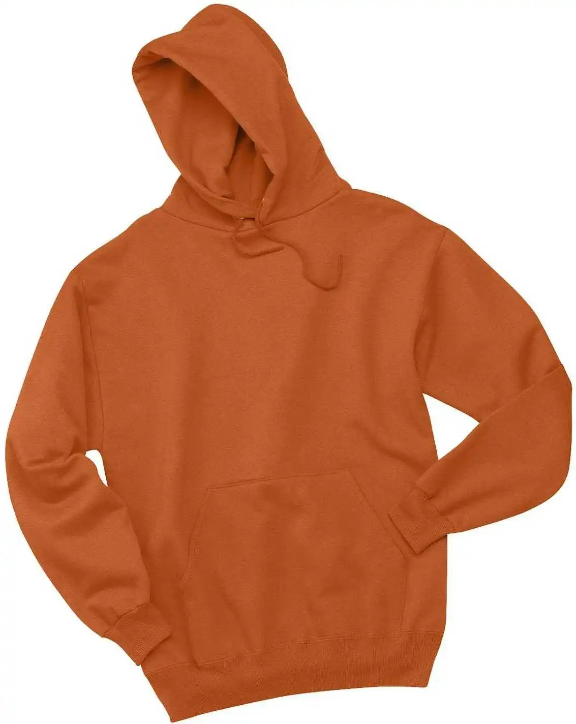Jerzees 996mr Nublend Pullover Hooded Sweatshirt Texas Orange