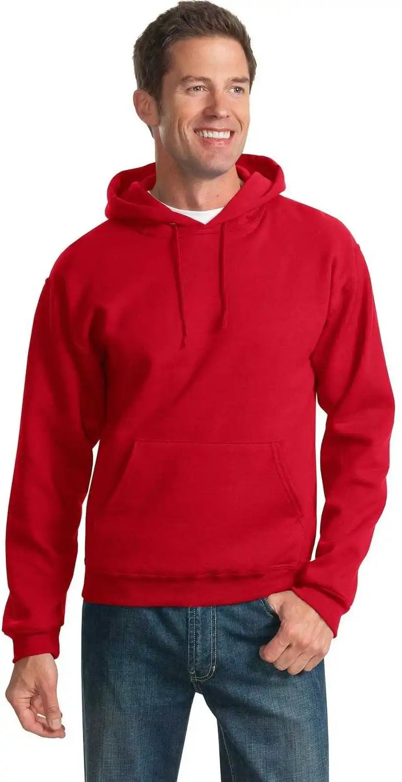 Jerzees 996mr Nublend Pullover Hooded Sweatshirt - True Red