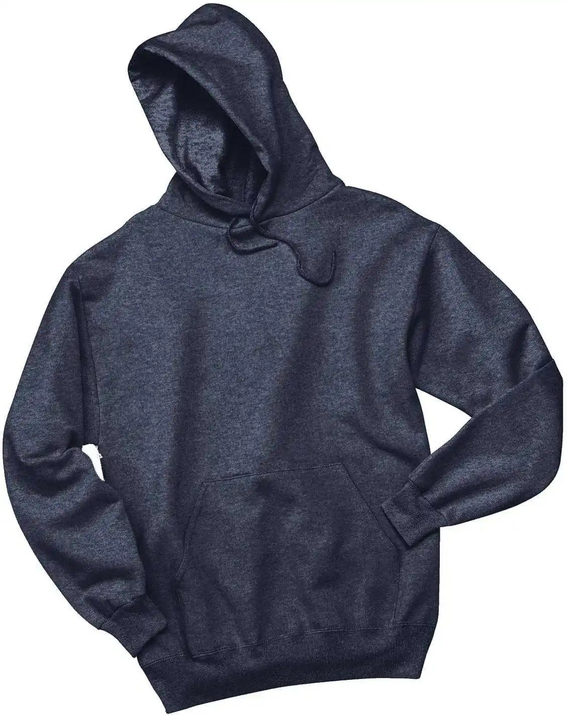 Jerzees 996mr Nublend Pullover Hooded Sweatshirt - Vintage Heather Navy