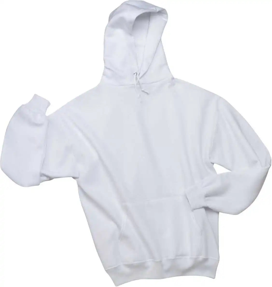 Jerzees 996mr Nublend Pullover Hooded Sweatshirt White
