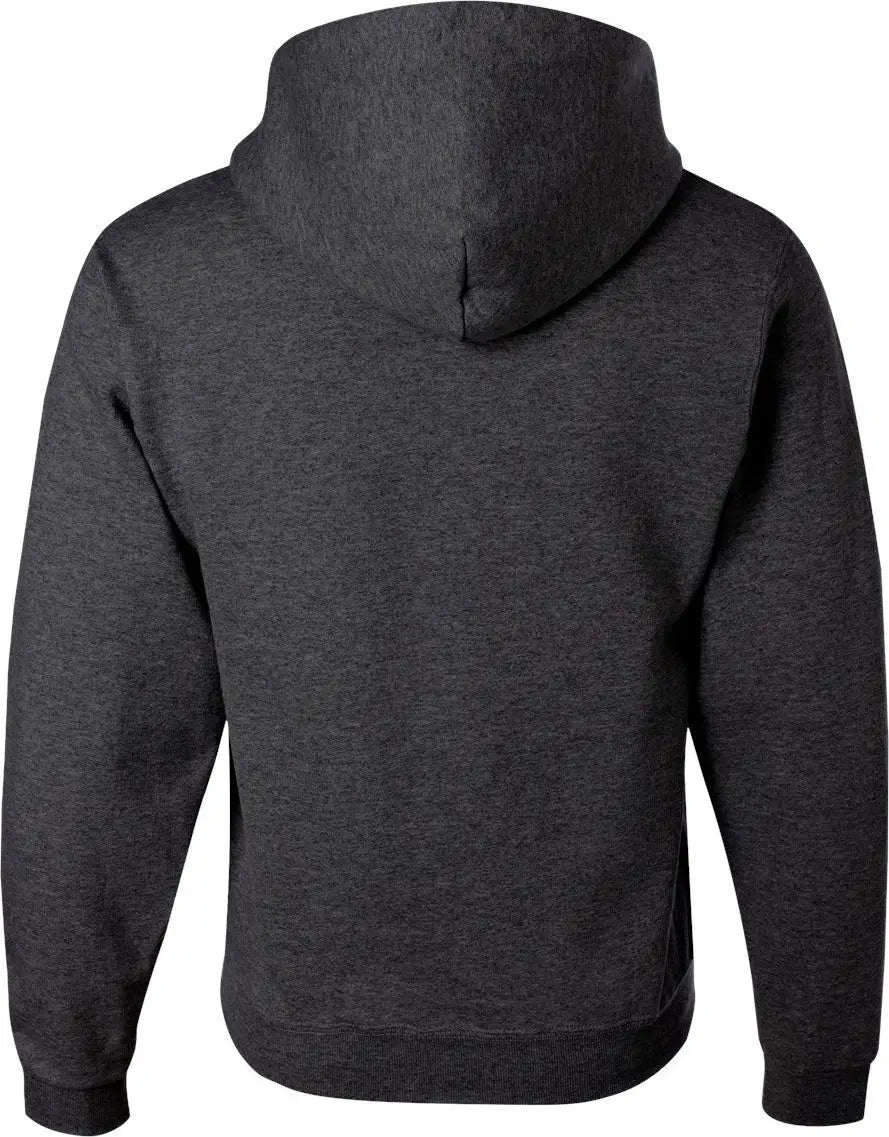 Jerzees 996mr Nublend® Hooded Sweatshirt - Black Heather