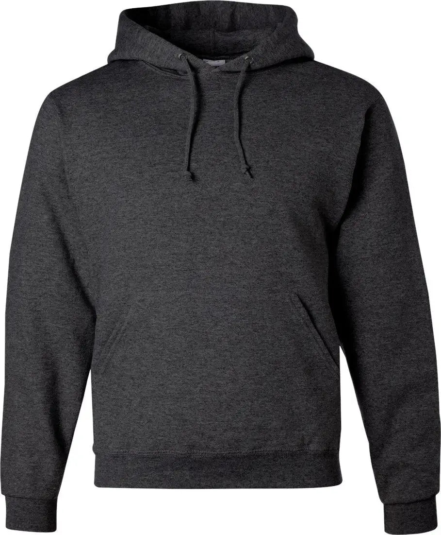 Jerzees 996mr Nublend® Hooded Sweatshirt - Black Heather - s