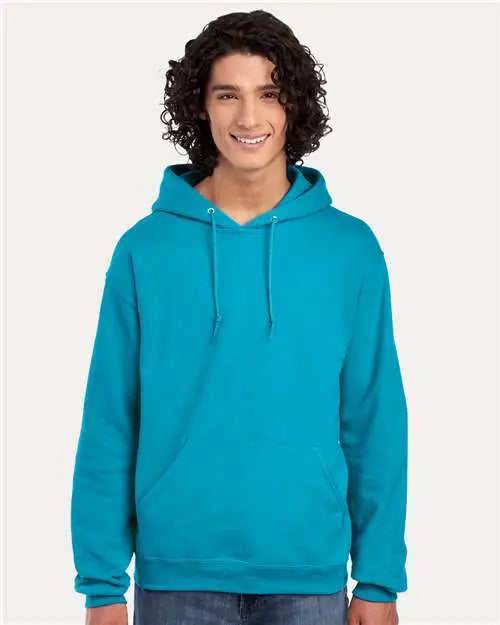 Jerzees 996mr Nublend® Hooded Sweatshirt - California Blue