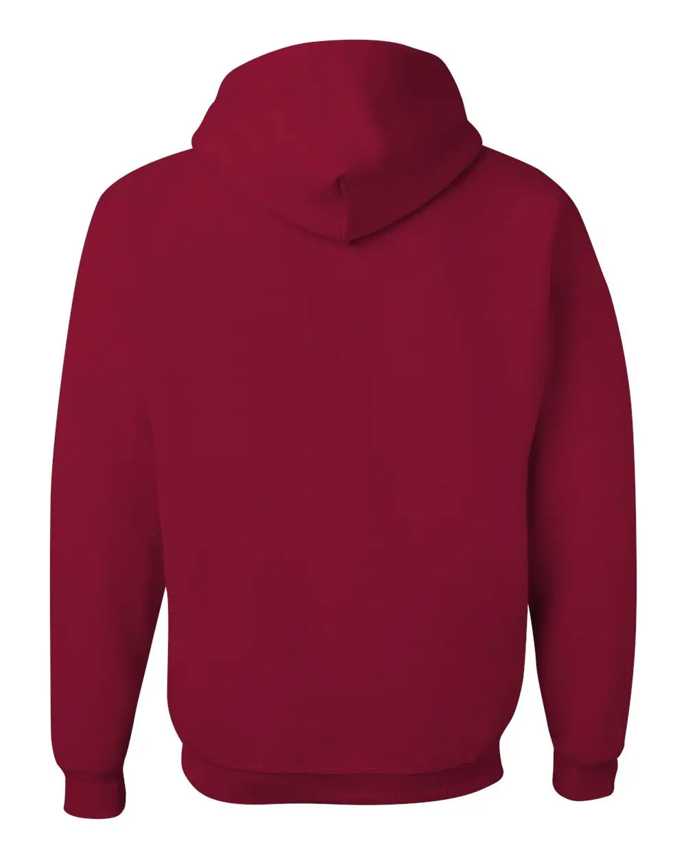Jerzees 996mr Nublend® Hooded Sweatshirt - Cardinal