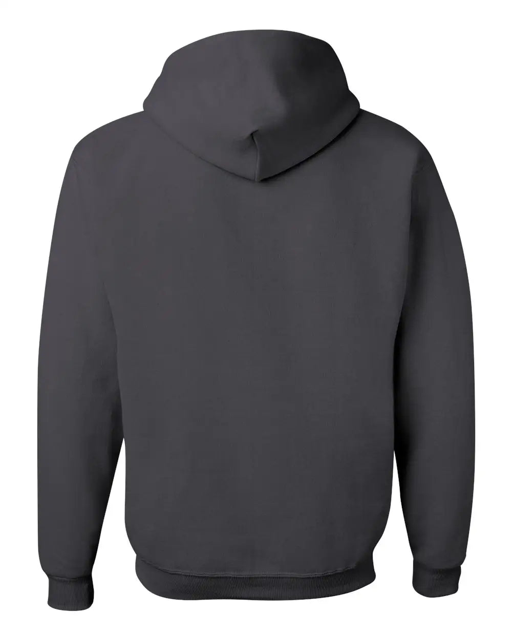Jerzees 996mr Nublend® Hooded Sweatshirt - Charcoal Grey