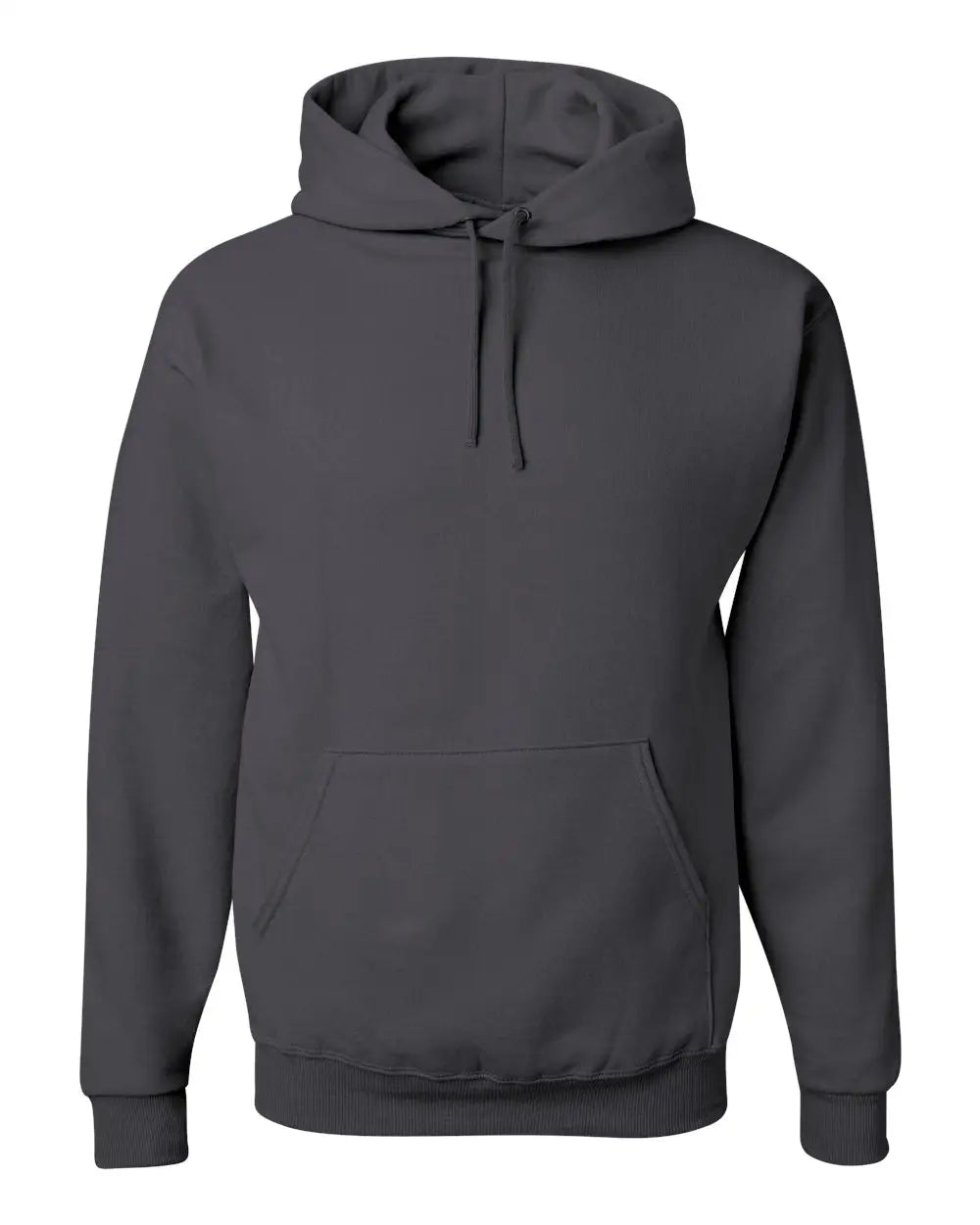Jerzees 996mr Nublend® Hooded Sweatshirt - Charcoal Grey
