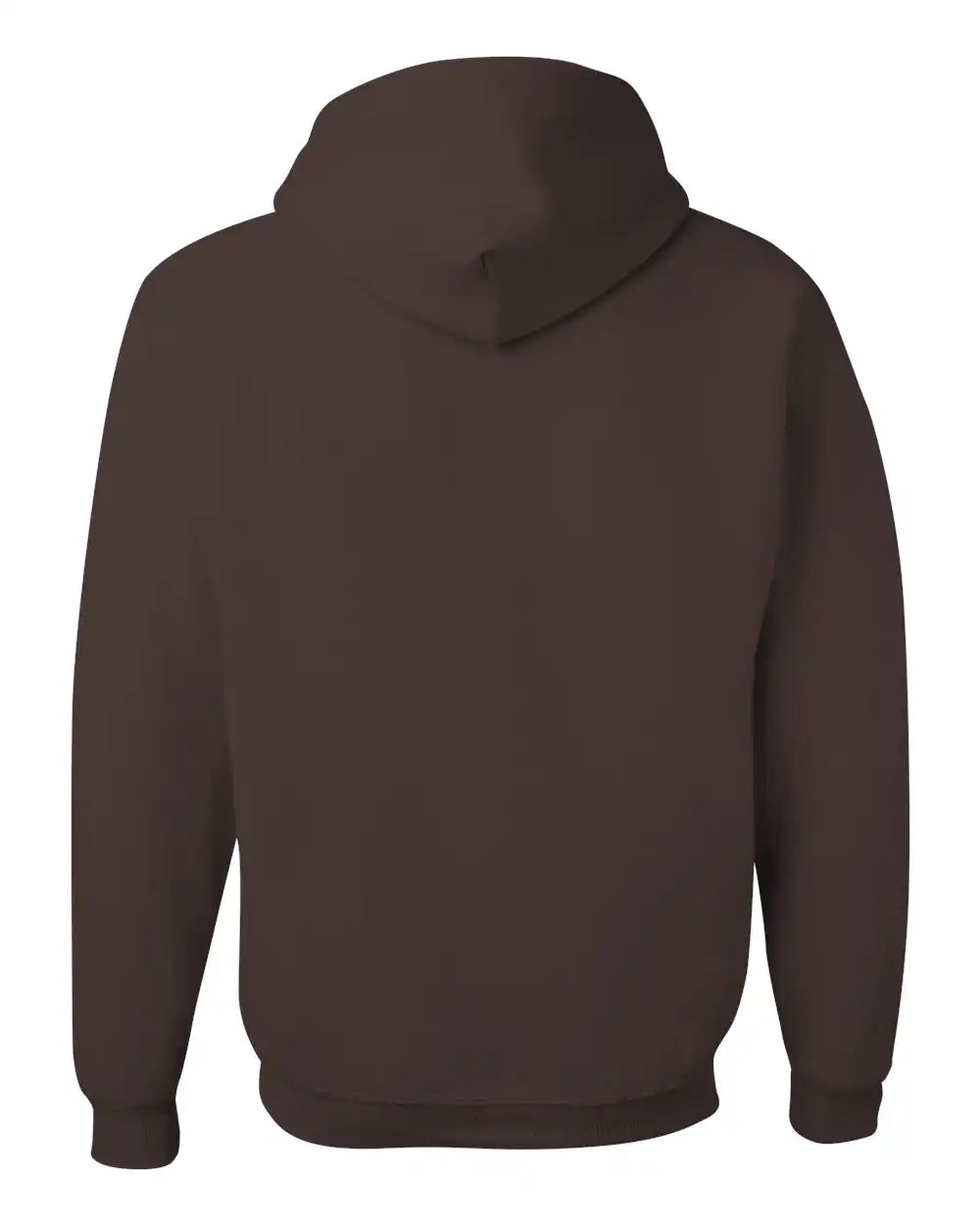Jerzees 996mr Nublend® Hooded Sweatshirt - Chocolate