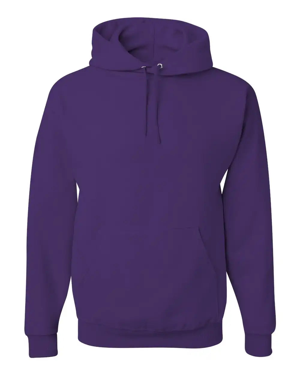 Jerzees 996mr Nublend® Hooded Sweatshirt - Deep Purple - s