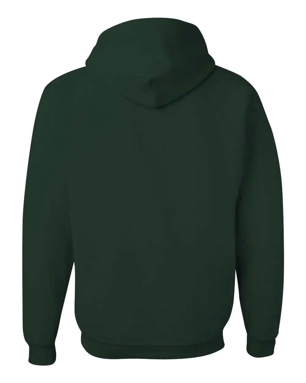 Jerzees 996mr Nublend® Hooded Sweatshirt - Forest Green
