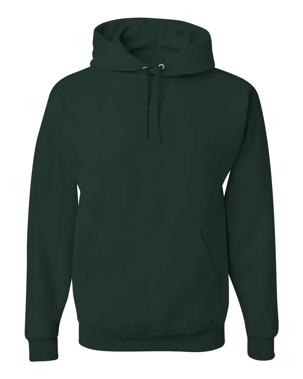 Jerzees 996mr Nublend® Hooded Sweatshirt - Forest Green