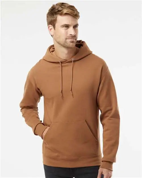 Jerzees 996mr Nublend® Hooded Sweatshirt - Golden Pecan