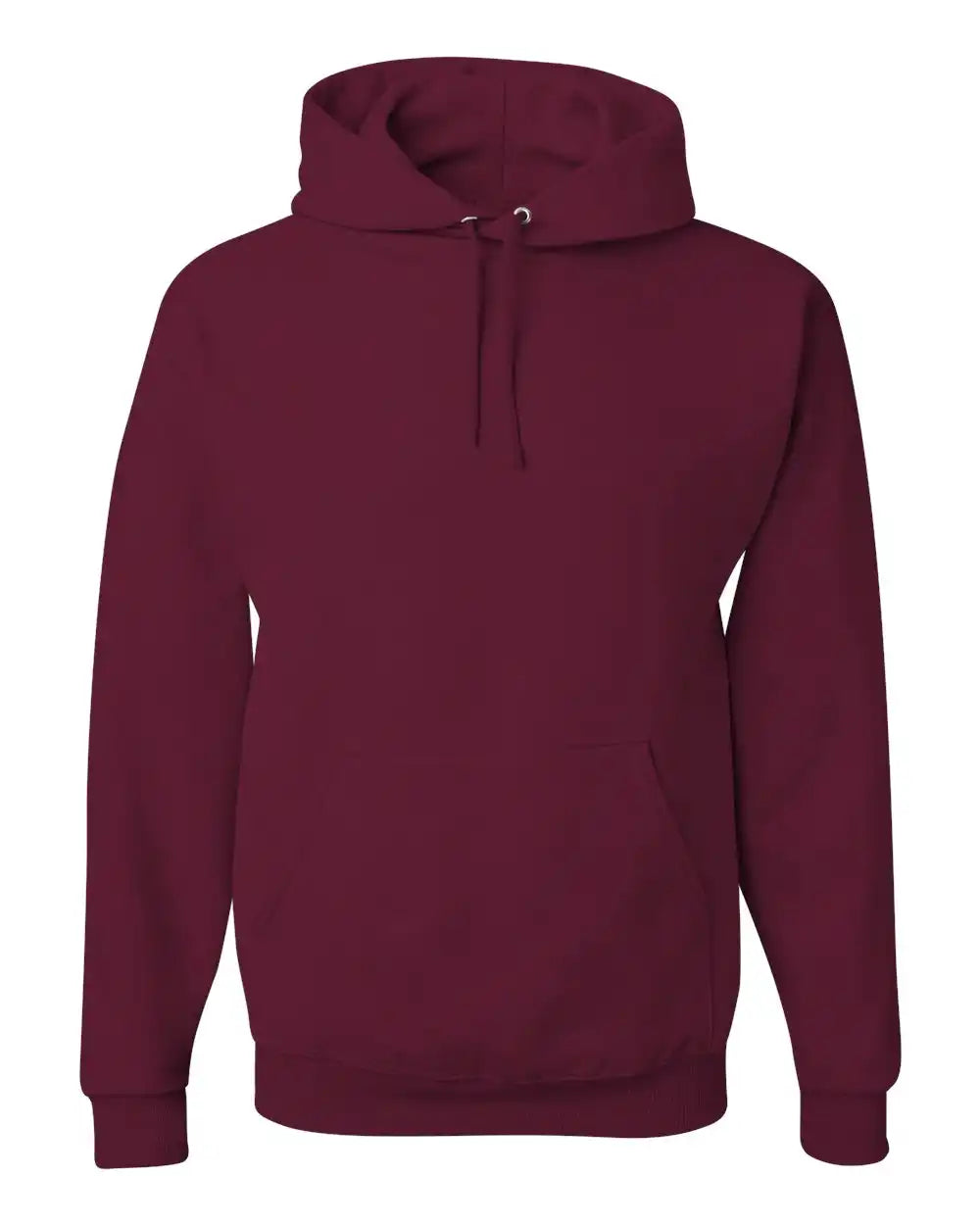 Jerzees 996mr Nublend® Hooded Sweatshirt - Maroon - s