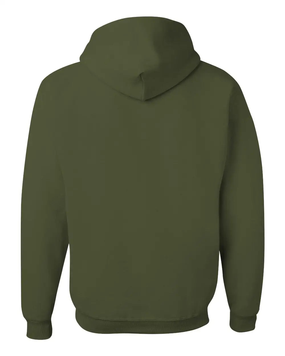 Jerzees 996mr Nublend® Hooded Sweatshirt - Military Green