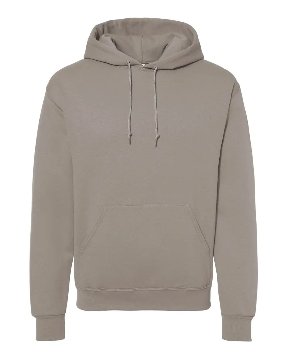 Jerzees 996mr Nublend® Hooded Sweatshirt - Rock - Gray / s
