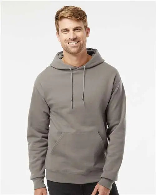 Jerzees 996mr Nublend® Hooded Sweatshirt - Rock