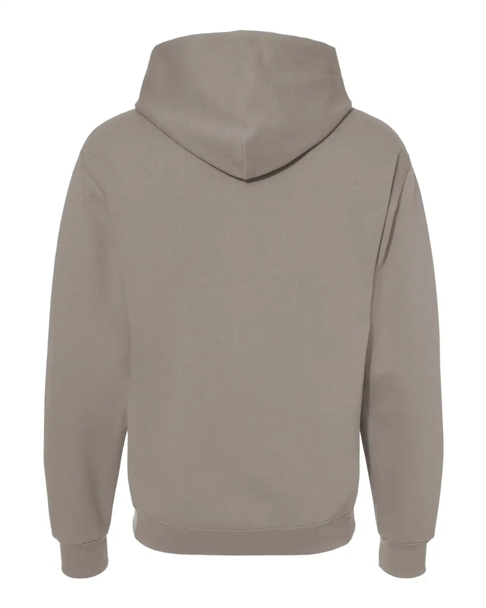 Jerzees 996mr Nublend® Hooded Sweatshirt - Rock - Gray / s