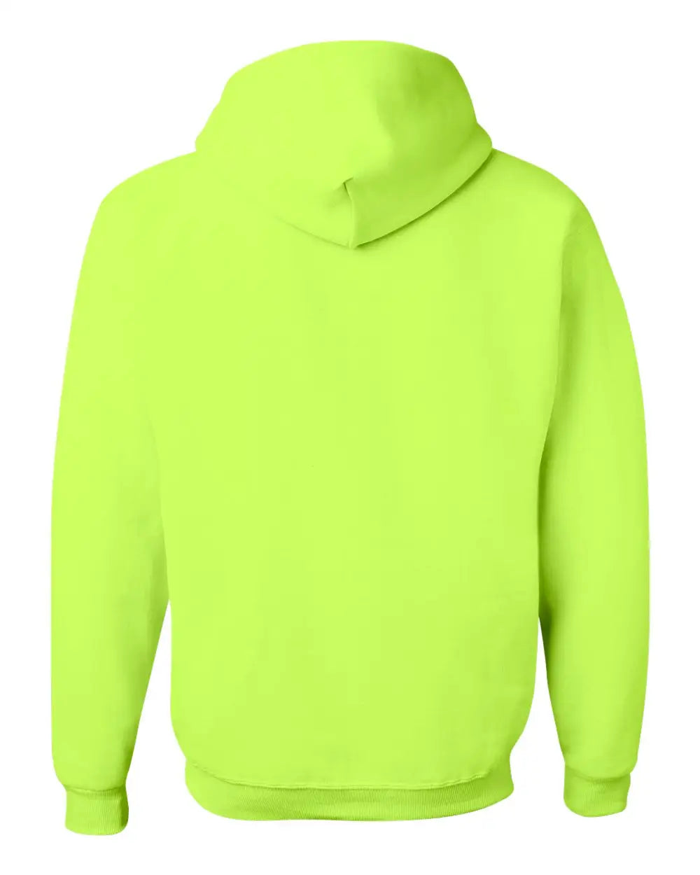 Jerzees 996mr Nublend® Hooded Sweatshirt - Safety Green