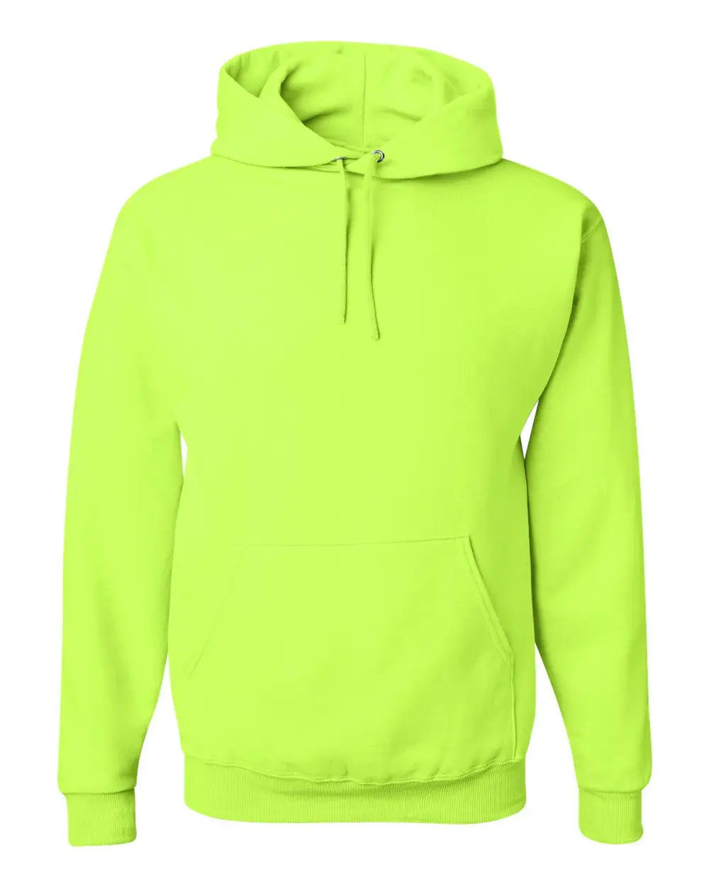 Jerzees 996mr Nublend® Hooded Sweatshirt - Safety Green