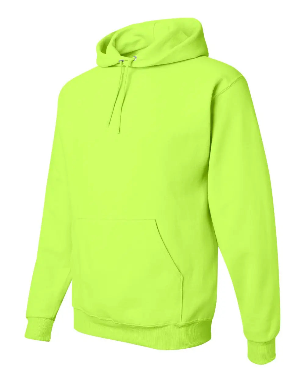 Jerzees 996mr Nublend® Hooded Sweatshirt - Safety Green - s