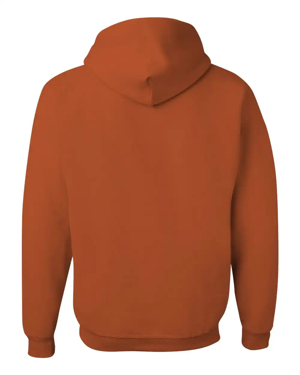 Jerzees 996mr Nublend® Hooded Sweatshirt - Texas Orange
