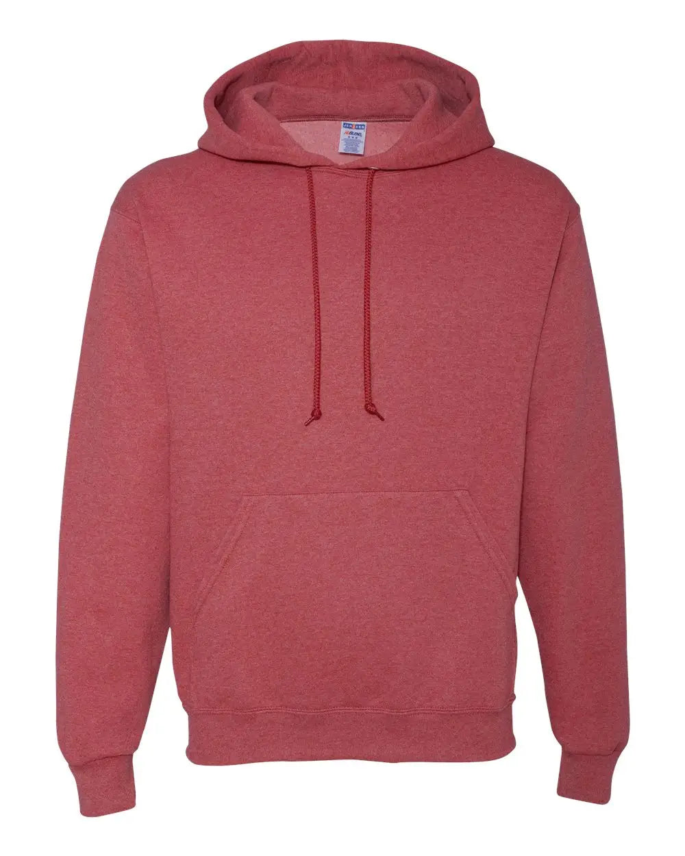 Jerzees 996mr Nublend® Hooded Sweatshirt - Vintage Heather Red