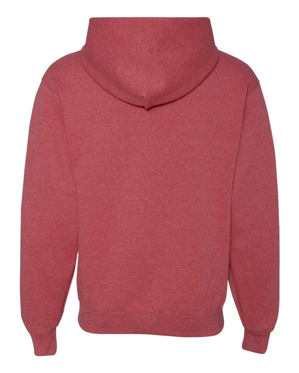 Jerzees 996mr Nublend® Hooded Sweatshirt - Vintage Heather Red